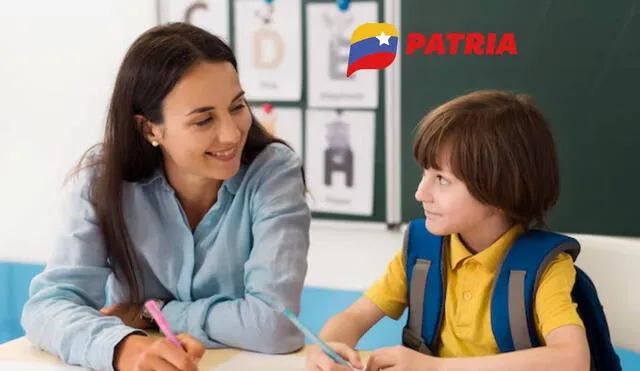 Los docentes también reciben el Bono de Guerra. Foto: composiciónLR/Freepik/Patria Los docentes también reciben el Bono de Guerra. Foto: composiciónLR/Freepik/Patria