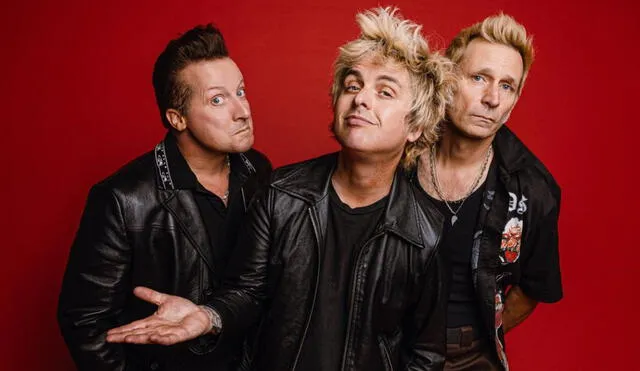 Green Day confirmó que este lunes 19 de mayo revelará una "gran" sorpresa para Sudamérica. Foto: difusión Green Day confirmó que este lunes 19 de mayo revelará una "gran" sorpresa para Sudamérica. Foto: difusión