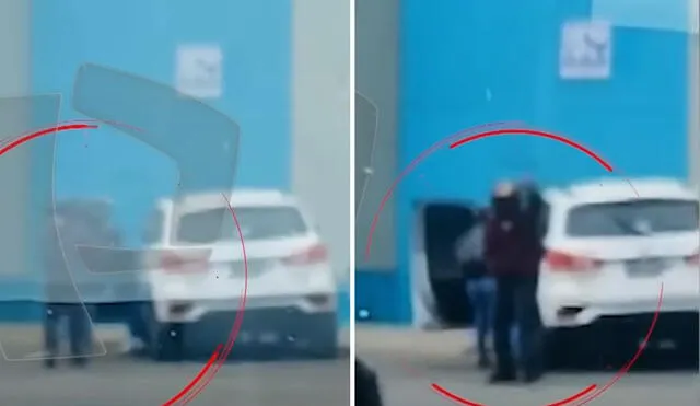 Asesinato en Chorrillos se ejecutó a plena luz del día y frente a transeúntes y transportistas. Foto: Panamericana