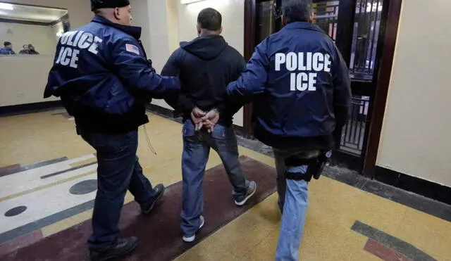 ICE detuvo 52 inmigrantes en un operativo en Nevada, Estados Unidos. ICE detuvo 52 inmigrantes en un operativo en Nevada, Estados Unidos.