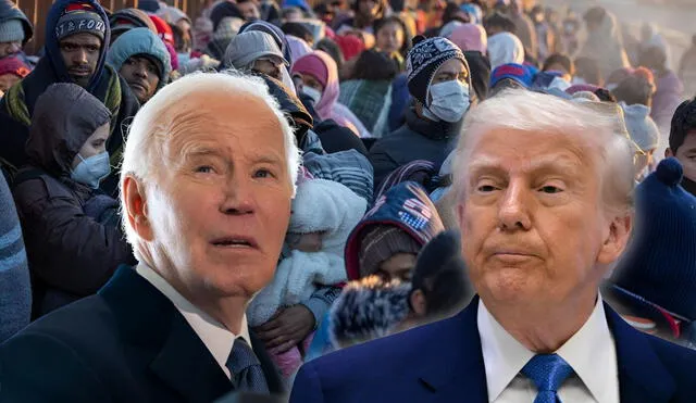 El programa de defensa legal para inmigrantes en Estados Unidos, ayudada por Joe Biden, culminará por pedido de Donald Trump. El programa de defensa legal para inmigrantes en Estados Unidos, ayudada por Joe Biden, culminará por pedido de Donald Trump.