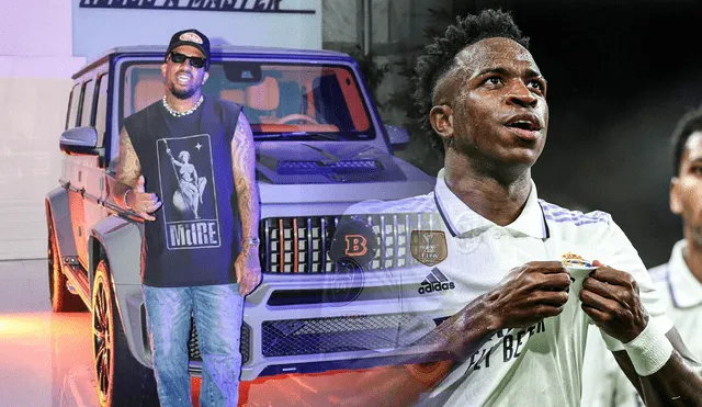 Jefferson Farfán compartió en su cuenta de Instagram su conversación con Vinícius. Foto: composición LR/X Jefferson Farfán compartió en su cuenta de Instagram su conversación con Vinícius. Foto: composición LR/X