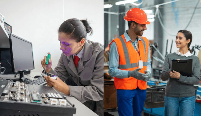 Estas seis carreras tienen gran demanda laboral y son muy solicitadas por las empresas peruanas. Foto: Composición LR/ Andina Estas seis carreras tienen gran demanda laboral y son muy solicitadas por las empresas peruanas. Foto: Composición LR/ Andina