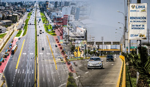 La MML brindó detalles sobre la renovación de la av. Circunvalación. Foto: composición de Gerson Cardoso/La República/MML La MML brindó detalles sobre la renovación de la av. Circunvalación. Foto: composición de Gerson Cardoso/La República/MML
