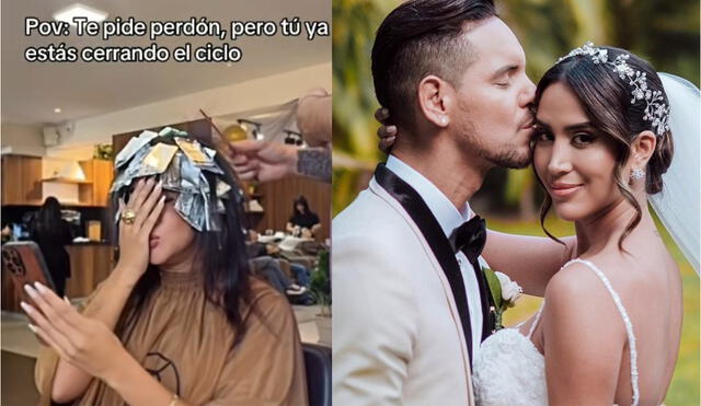 Melissa Paredes se quita anillo de bodas y desata rumores de crisis con Anthony Aranda tras lanzar fuerte mensaje: “Cerrando el ciclo” Melissa Paredes se quita anillo de bodas y desata rumores de crisis con Anthony Aranda tras lanzar fuerte mensaje: “Cerrando el ciclo”