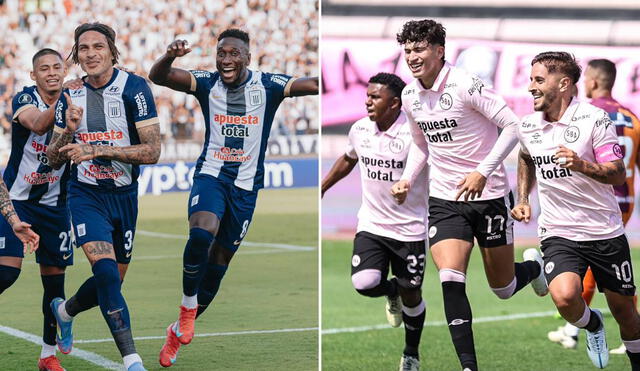 Alianza Lima goleó 3-0 a Sport Boys en el último cruce por el Clausura en el 2024. Foto: composición LR/Club Alianza Lima/Club Sport Boys Association Alianza Lima goleó 3-0 a Sport Boys en el último cruce por el Clausura en el 2024. Foto: composición LR/Club Alianza Lima/Club Sport Boys Association