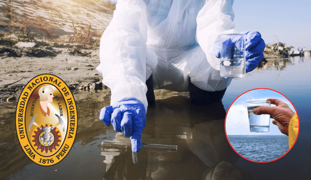 El dispositivo emplea dos procesos avanzados: la desionización capacitiva y la desinfección con dióxido de cloro (ClO2). Foto: composición LR/Andina/UNI/México Ambiental El dispositivo emplea dos procesos avanzados: la desionización capacitiva y la desinfección con dióxido de cloro (ClO2). Foto: composición LR/Andina/UNI/México Ambiental