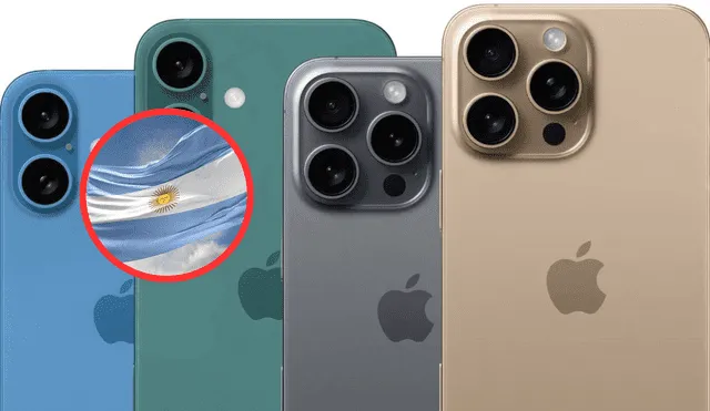 Los iPhone estarán más barato en Argentina Foto: billiken/ Compasión LR