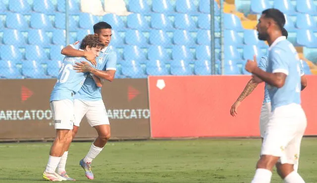 Martín Távara anotó en el triunfo de Sporting Cristal sobre ADT Tarma en el Alberto Gallardo. Foto: La República/Carlos Félix Martín Távara anotó en el triunfo de Sporting Cristal sobre ADT Tarma en el Alberto Gallardo. Foto: La República/Carlos Félix