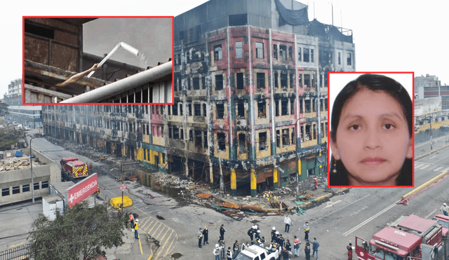 El incendio de la galería Nicolini evidenció que muchos jóvenes trabajaban en condiciones inhumanas. Foto: Composición LR/ Andina/ BBC/ Mininter El incendio de la galería Nicolini evidenció que muchos jóvenes trabajaban en condiciones inhumanas. Foto: Composición LR/ Andina/ BBC/ Mininter
