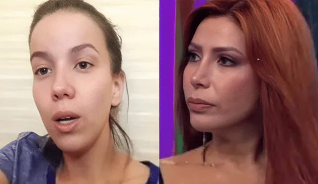 Milena Zárate y Greissy Ortega habrían tenido fuerte pelea en estacionamiento de América TV Milena Zárate y Greissy Ortega habrían tenido fuerte pelea en estacionamiento de América TV