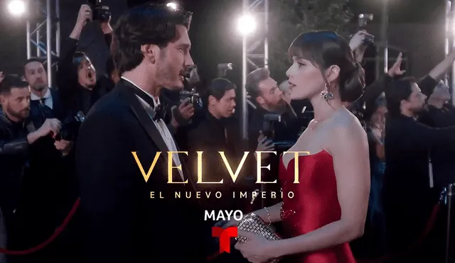 Velvet: el Nuevo Imperio. Foto: Telemundo Velvet: el Nuevo Imperio. Foto: Telemundo