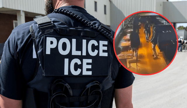 Agentes de ICE visitaron al menos 9 restaurantes en D.C. el mismo día.