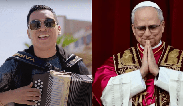 La cumbia del papa de Donnie Yaipén enciende Chiclayo y conquista las redes. Foto: Composición LR/captura/ Donnie Yaipén/ Difusión/Papa León XIV La cumbia del papa de Donnie Yaipén enciende Chiclayo y conquista las redes. Foto: Composición LR/captura/ Donnie Yaipén/ Difusión/Papa León XIV