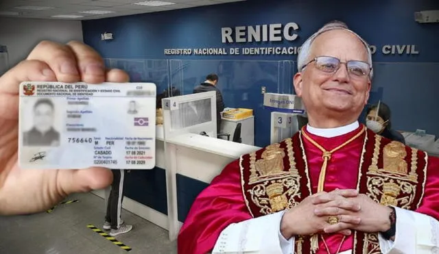Peruanos llevan nombres como el del papa León XIV. Foto: composición LR/Reniec/National Geographic Peruanos llevan nombres como el del papa León XIV. Foto: composición LR/Reniec/National Geographic