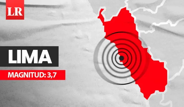 Sismo de 3,7 se sintió hoy en Lima. Foto: Composición LR Sismo de 3,7 se sintió hoy en Lima. Foto: Composición LR