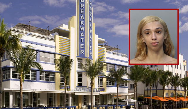 La mujer cubana usaba gas pimienta para robar en hoteles de lujo de Miami. La mujer cubana usaba gas pimienta para robar en hoteles de lujo de Miami.