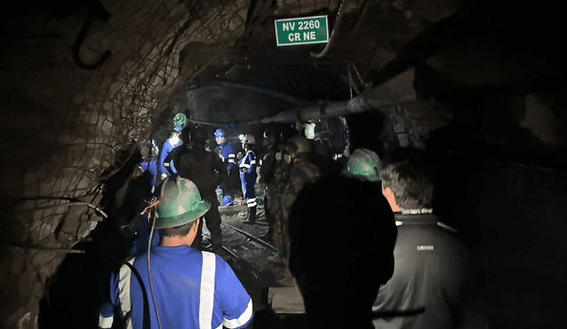 El infierno de Pataz. Las organizaciones criminales asesinan dentro de los socavones a los trabajadores de seguridad para apropiarse de toneladas de material aurífero, y luego revenderlo. Foto: difusión El infierno de Pataz. Las organizaciones criminales asesinan dentro de los socavones a los trabajadores de seguridad para apropiarse de toneladas de material aurífero, y luego revenderlo. Foto: difusión