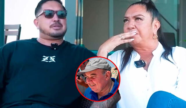 'Loco' Vargas quedó sorprendido por la respuesta de su madre. Foto: Composición LR/Captura/TikTok 'Loco' Vargas quedó sorprendido por la respuesta de su madre. Foto: Composición LR/Captura/TikTok