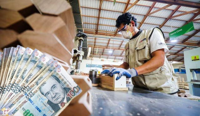 Más del 20 % del producto bruto interno (PBI) está distribuido entre las miles de mypes a nivel nacional. Foto: El Peruano/LR