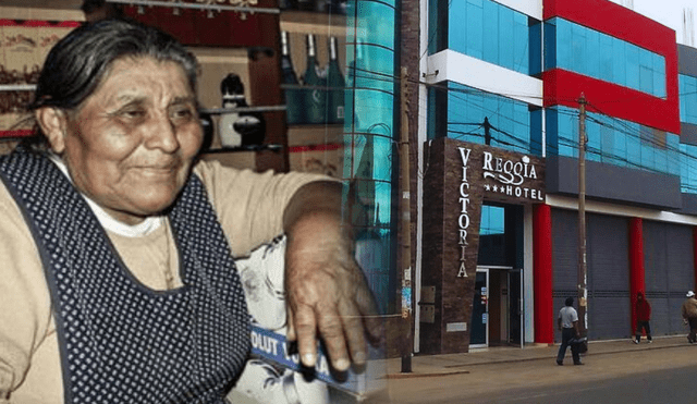 'Tía Vicky' construyó su hotel valorizado en más de 3 millones de dólares. Foto: composición LR/Difusión 'Tía Vicky' construyó su hotel valorizado en más de 3 millones de dólares. Foto: composición LR/Difusión