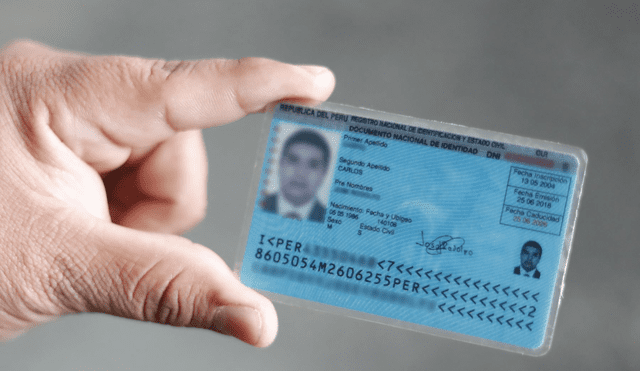 Reniec es la entidad encargada de emitir el Documento Nacional de Identidad (DNI) en Perú.