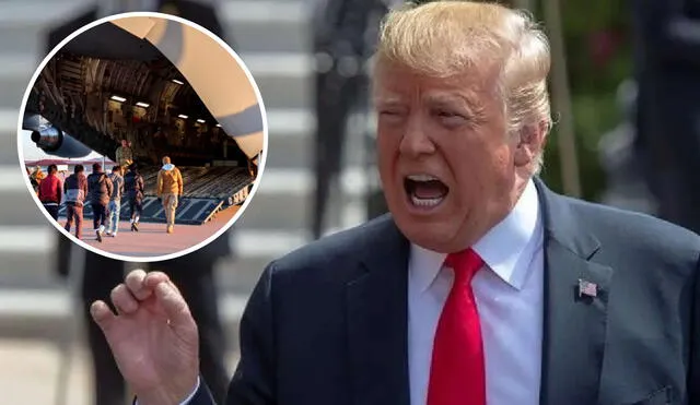 Donald Trump intensifica su campaña de detención y deportación de inmigrantes indocumentados en EE.UU. Donald Trump intensifica su campaña de detención y deportación de inmigrantes indocumentados en EE.UU.
