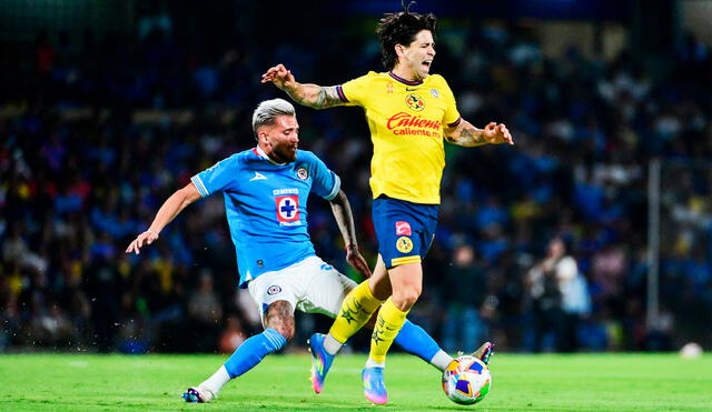 La 'Maquina Cementera' lleva la mínima ventaja sobre las 'Águilas' en la semifinal de vuelta de la Liga MX 2025. La 'Maquina Cementera' lleva la mínima ventaja sobre las 'Águilas' en la semifinal de vuelta de la Liga MX 2025.