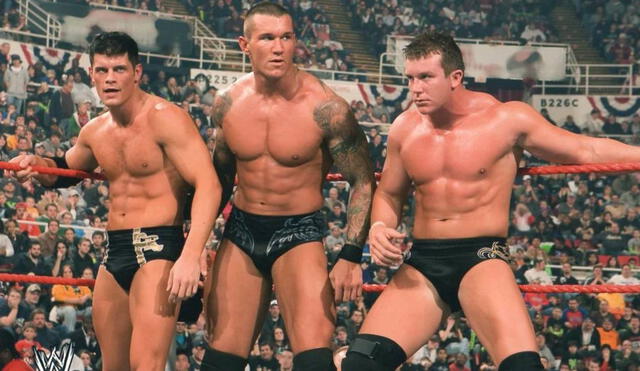 Ted DiBiase Jr. formó 'The Legacy' con Randy Orton y Cody Rhodes.