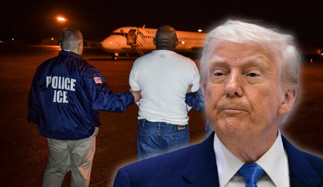 ICE estaría aplicando una nueva táctica para arrestar y deportar más inmigrantes gracias a ley aprobada por Donald Trump. ICE estaría aplicando una nueva táctica para arrestar y deportar más inmigrantes gracias a ley aprobada por Donald Trump.