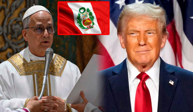 Las periodistas españolas consideraron que el presidente Donal Trump no asistió a la entronización del papa León XIV por este motivo. Foto: composición LR/TikTok Las periodistas españolas consideraron que el presidente Donal Trump no asistió a la entronización del papa León XIV por este motivo. Foto: composición LR/TikTok