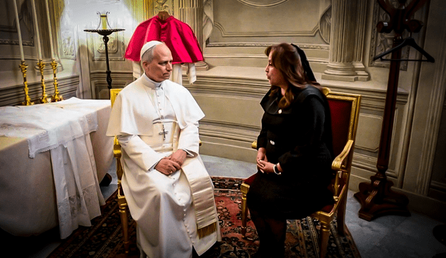 Dina Boluarte viajó al Vaticano tras obtener permiso en el Congreso. Foto: Composición/LR Dina Boluarte viajó al Vaticano tras obtener permiso en el Congreso. Foto: Composición/LR