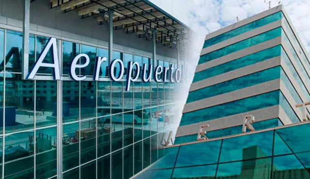 ¿Cuáles son las dos empresas extranjeras que controlan el Nuevo Aeropuerto Jorge Chávez? Operarán el terminal aéreo del Perú hasta 2041. Foto: composición LR/Andina/Ositrán.