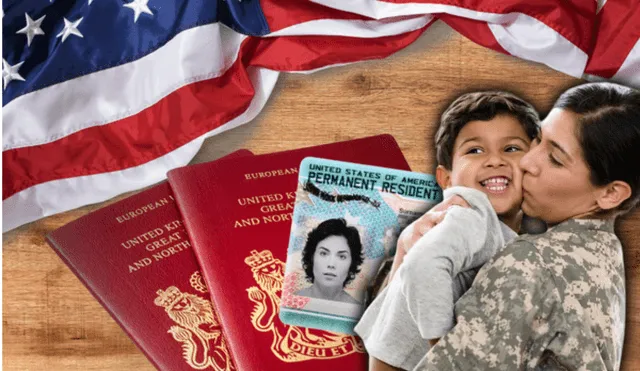 Familiares de militares podrían calificar para green card o ciudadanía. Familiares de militares podrían calificar para green card o ciudadanía.