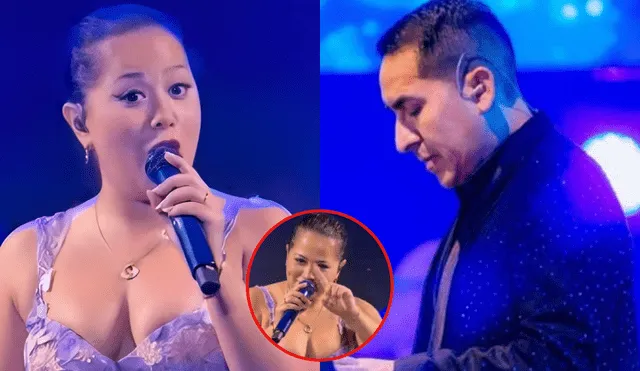 Ana Lucía Urbina lleva más de una década como parte de Corazón Serrano. Foto: composición LR/difusión/Facebook/cumbiacix Ana Lucía Urbina lleva más de una década como parte de Corazón Serrano. Foto: composición LR/difusión/Facebook/cumbiacix