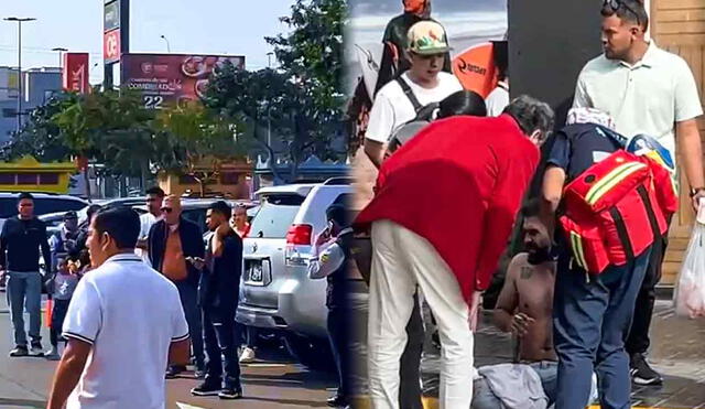 La Policía detuvo a uno de los involucrados en el enfrentamiento que se registró en el Jockey Plaza. Foto: composición LR/difusión La Policía detuvo a uno de los involucrados en el enfrentamiento que se registró en el Jockey Plaza. Foto: composición LR/difusión
