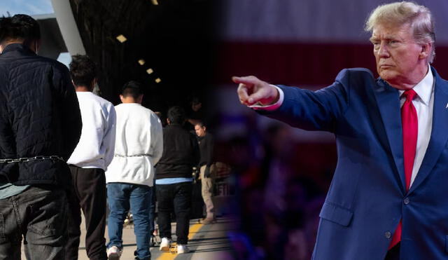 Las estrictas políticas migratorias de Donald Trump intensificaron las deportaciones en EE.UU.