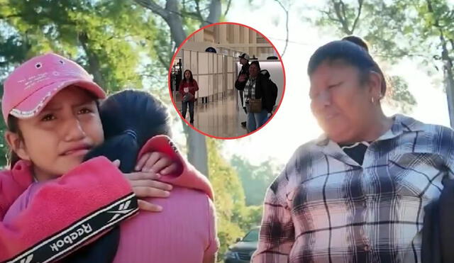 ICE deporta a madre inmigrante junto a su hija enferma a México. ICE deporta a madre inmigrante junto a su hija enferma a México.