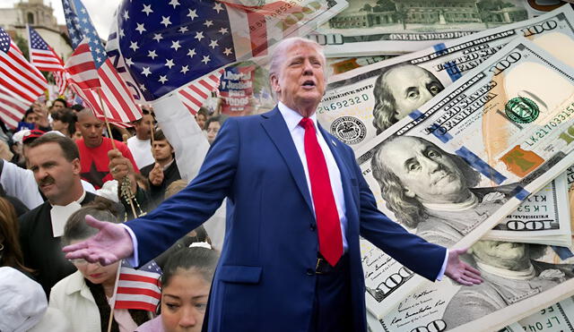 Los republicanos elaboraron un proyecto de ley para cobrar aranceles a los inmigrantes para financiar las políticas de Donald Trump en Estados Unidos. Los republicanos elaboraron un proyecto de ley para cobrar aranceles a los inmigrantes para financiar las políticas de Donald Trump en Estados Unidos.
