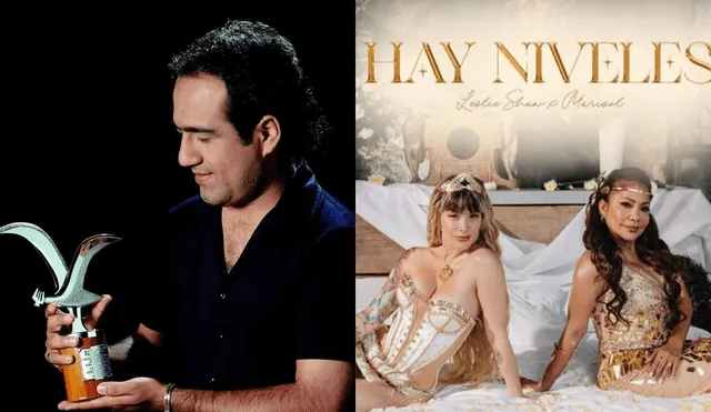 Carlos Rincón defiende su autoría de ‘Hay niveles’ contra Leslie Shaw y su abogado lo respalda: “Es titular del 100 %”. Foto: Composición LR/Instagram Carlos Rincón defiende su autoría de ‘Hay niveles’ contra Leslie Shaw y su abogado lo respalda: “Es titular del 100 %”. Foto: Composición LR/Instagram