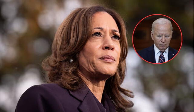 Kamala Harris "entristecida" por diagnóstico de cáncer de próstata de Joe Biden. Kamala Harris "entristecida" por diagnóstico de cáncer de próstata de Joe Biden.