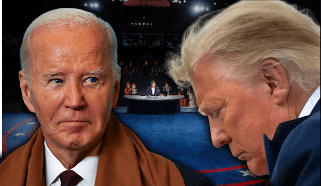 Trump lamenta el cáncer de Biden y le desea pronta recuperación. Trump lamenta el cáncer de Biden y le desea pronta recuperación.