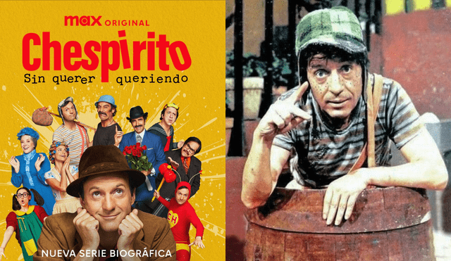 “Chespirito: sin querer queriendo” en Max: conoce a los actores que dan vida a los personajes de ‘El chavo del ocho’. Foto: Composición LR/Instagram
