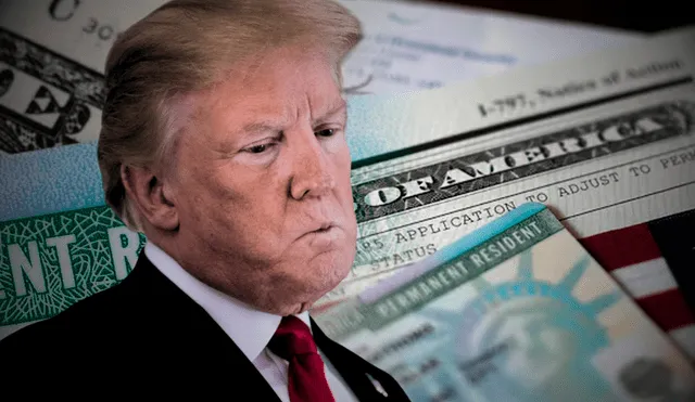 Donald Trump impone nuevas reglas para solicitar o renovar la Green Card en Estados Unidos. Donald Trump impone nuevas reglas para solicitar o renovar la Green Card en Estados Unidos.