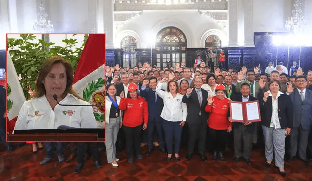 Los alcaldes expresaron su indignación por el largo viaje que realizaron y los gastos. Foto: composición LR Los alcaldes expresaron su indignación por el largo viaje que realizaron y los gastos. Foto: composición LR