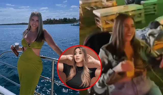 Darinka Ramírez genera polémica en fiesta de Valentino con video que puede apuntar a Xiomy Kanashiro. Foto: Composición LR/captura Tiktok/ Instagram Darinka Ramírez genera polémica en fiesta de Valentino con video que puede apuntar a Xiomy Kanashiro. Foto: Composición LR/captura Tiktok/ Instagram