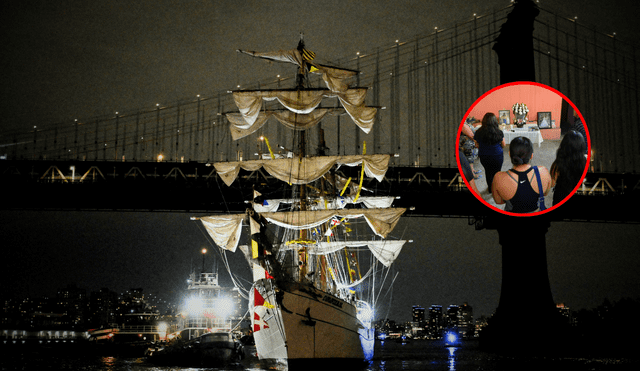 Choque del buque Cuauhtémoc en Nueva York deja 2 cadetes muertos y varios heridos.