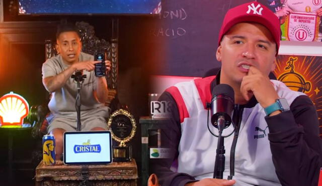 Christian Cueva habló sobre Reimond Manco en el programa de Jefferson Farfán, quien también tiene problemas con ‘Rei’.