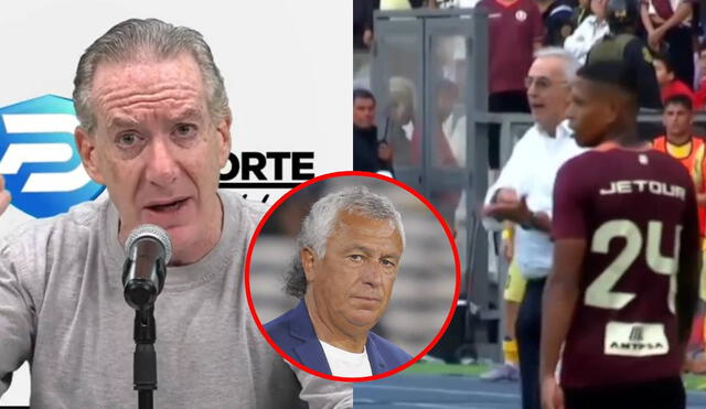 Eddie Fleischman pidió igualdad de criterio y dura sanción para Jorge Fossati. Eddie Fleischman pidió igualdad de criterio y dura sanción para Jorge Fossati.