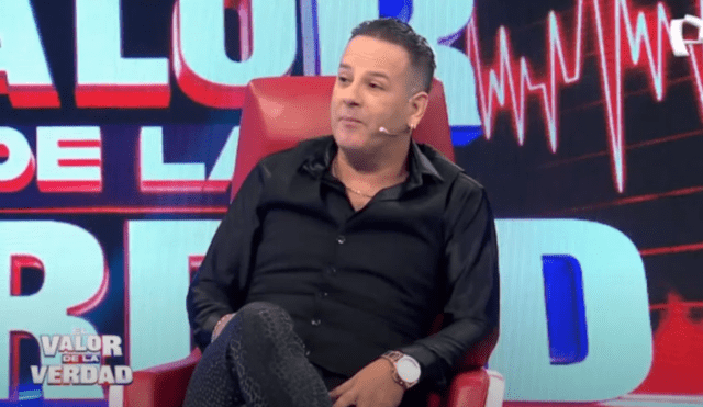 Ricky Trevitazo viene haciendo sorpresivas confesiones en 'El valor de la verdad'. Foto: Panamericana. Ricky Trevitazo viene haciendo sorpresivas confesiones en 'El valor de la verdad'. Foto: Panamericana.